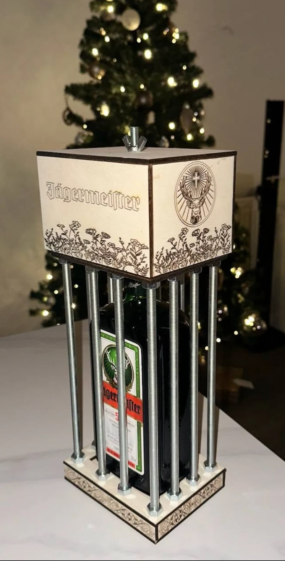 Embalaža za Jägermeister
