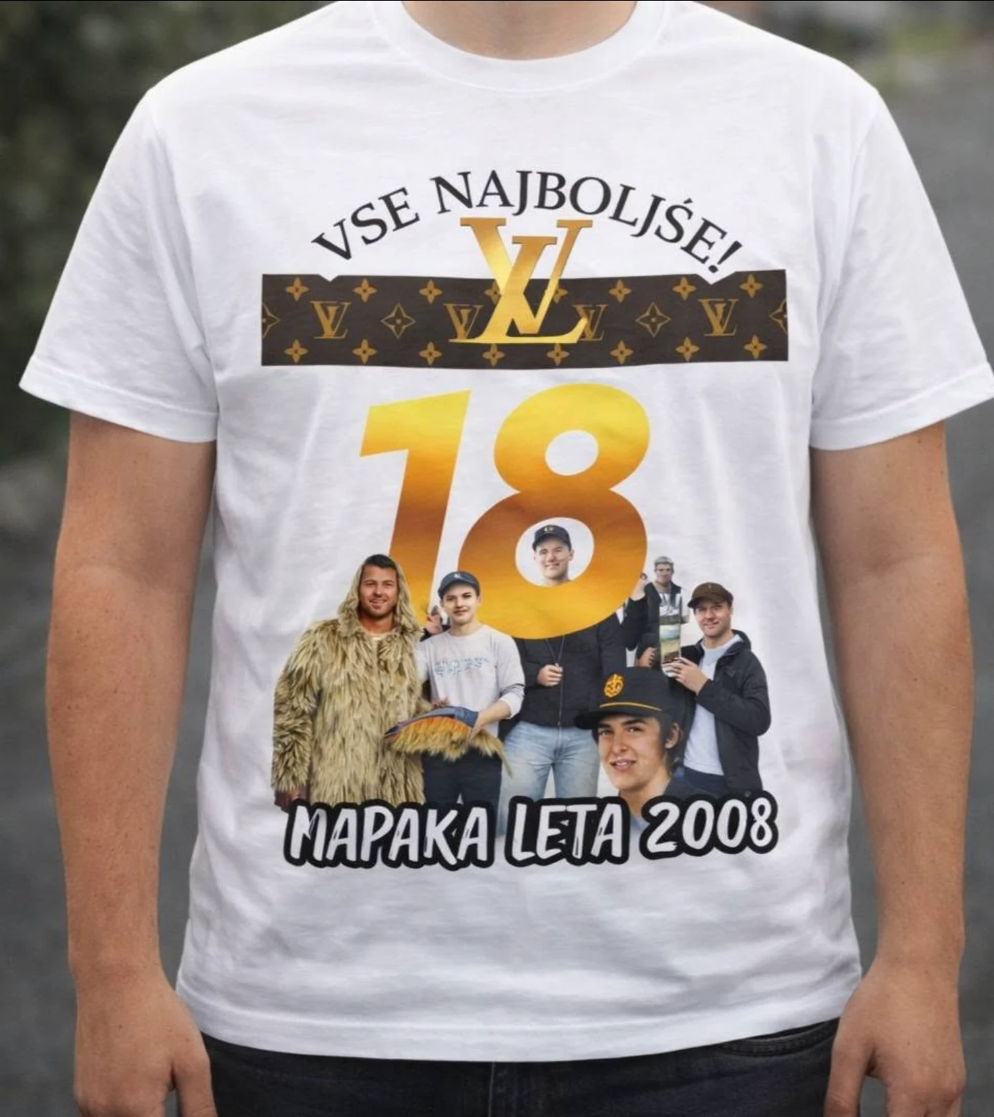 Majica za 18. rojstni dan