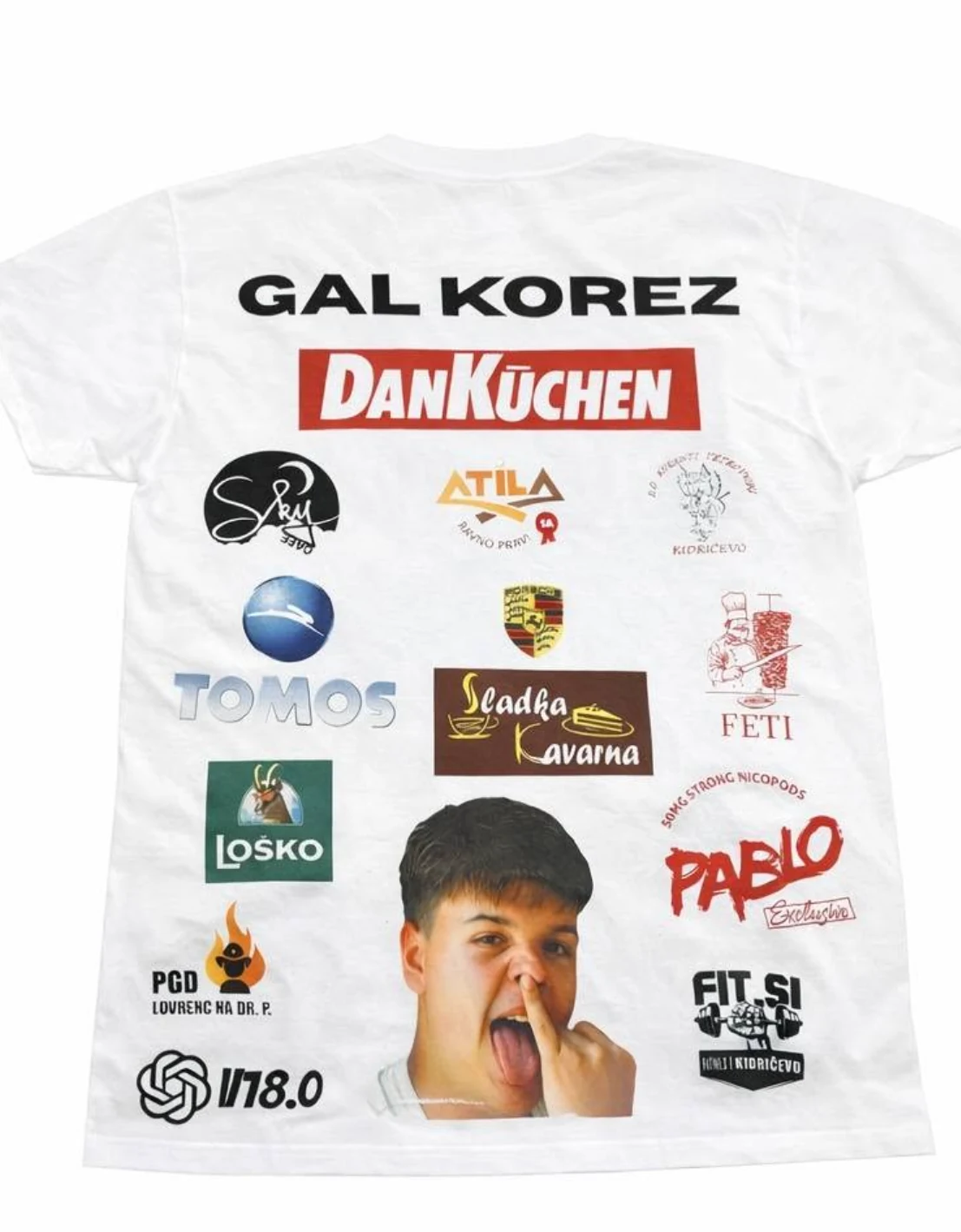 Promocijska majica Gal Korez