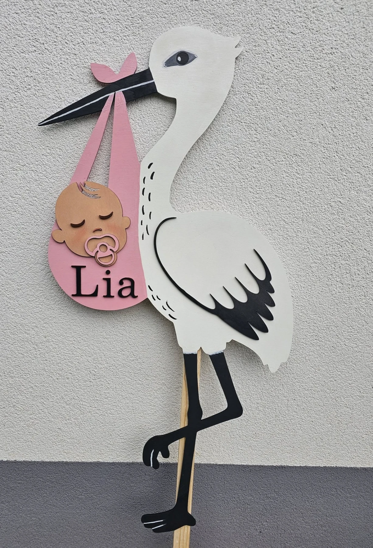 Štorklja za rojstvo – Lia